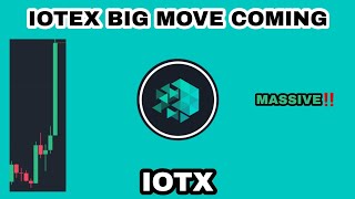 IOTX COIN BIG MOVE COMING IN DECEMBER 2023‼️ IOTEX MASSIVE MOVE UP‼️ IOTX CRYPTO ANALYSIS TODAY [upl. by Anaujahs707]