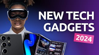 15 New Tech Gadgets Coming in 2024 [upl. by Lauter513]