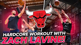 ZACH LAVINE FULL NBA 2024 SEASON WORKOUT 🔥 [upl. by Hekker349]