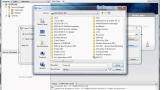 Java  Import and Export Projects using NetBeans [upl. by Ulrikaumeko119]