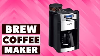 Top 10 Best Grind and Brew Coffee Makers in 2024  The Ultimate Countdown Reviews amp Best Picks [upl. by Yttocs]