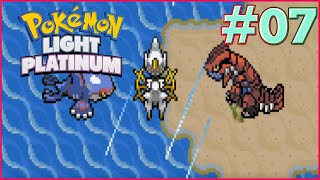 Lets Play  Pokemon Light Platinum  Part 7  Legendary Encouter At Imatari Island [upl. by Kera]