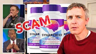 Synaptic XR Reviews and Scam on Amazon Explained [upl. by Ynatsyd461]