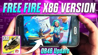 Free Fire x86 Version OB46 No Lag [upl. by Elisha]