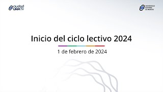 Inicio ciclo lectivo 2024 [upl. by Rraval]