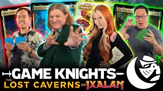 Lost Caverns of Ixalan w The Professor  Game Knights 66  Magic The Gathering Commander Gameplay [upl. by Neelrihs]