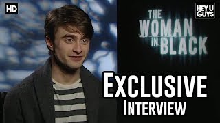 Daniel Radcliffe  The Woman in Black Exclusive Interview [upl. by Uchida]