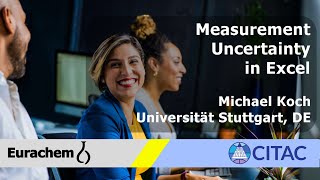 Implementing Measurement Uncertainty in Excel  Michael Koch [upl. by Odnomar]