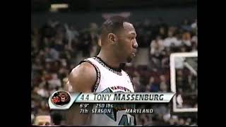 1999 02 08 Trail Blazers vs Grizzlies [upl. by Toll748]