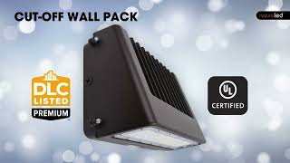 Cutoff LED Wall Packs are durable and versatile [upl. by Adnohs]