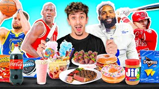 Letting Pro Athletes Decide What I Eat For 24 Hours [upl. by Rivard]