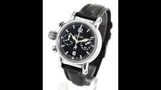 Chronoswiss Timemaster Flyback Chronograph Automatik LHD FM14742 [upl. by Vange484]