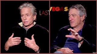 It Sucks Getting Old Robert De Niro amp Michael Douglas Explaining Why Extended [upl. by Nraa]