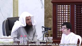 Muhammed Nasir memorized Quran when he was 18 – A very beautiful Quran recitation [upl. by Hy]