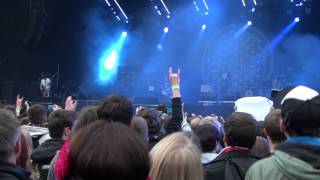 Bring Me The Horizon  Shadow Moses live  OWF Poland thekozlovHD [upl. by Newol69]