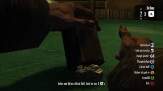 Red Dead Redemption  Liars Dice [upl. by Wootten693]