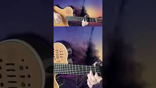 CécileNougaro tuto music guitar acousticguitar fingerstyle guitarcover [upl. by Nylhtiak]