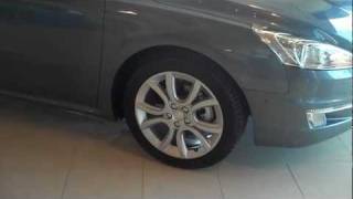 2011 Peugeot 508 Allure review [upl. by Laurie]