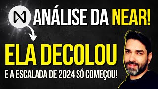 NEAR CUMPRE O ESPERADO E ACELERA A ALTA FIQUE DE OLHO NESSES NÍVEIS DE PREÇO 💥 VEM MAIS POR AÍ [upl. by Mandler573]