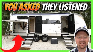 YOUR INPUT made them build This RV 2024 Ember 24MSL Touring Edition Travel Trailer [upl. by Aivull112]