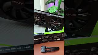 💀 PNY RTX 3060 TI 💀 subedenivel [upl. by Noiek275]