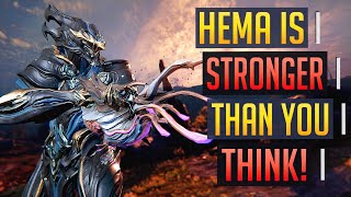 Warframe  STRONGER THAN YOU THINK Hema Revisited  AoE Galvanized CO [upl. by Emsmus697]