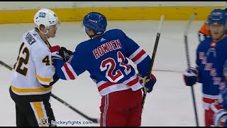 Kasperi Kapanen vs Brett Howden Feb 1 2021 [upl. by Chalmer706]