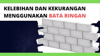 Kelebihan dan Kekurangan Bata Ringan [upl. by Nahs]