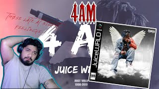 4AM FEELINGS BE LIKE┃4AM  Juice WRLD Alex WRLD Reacts [upl. by Gratianna]