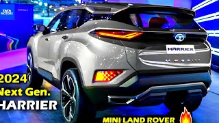 Fortuner के छक्के छुड़ाने आ गयी प्रीमियम फीचर्स वाली Tata Harrier की शानदार कार [upl. by Lauren5]