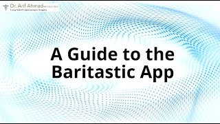 A Guide to the Baritastic App [upl. by Haggar957]