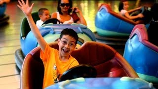 Tuck and Rolls Drive Em Buggies at California Adventure in 2013 [upl. by Ellenej]