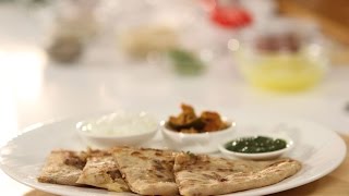 Breakfast Aloo Parantha Punjabi Style [upl. by Avron]