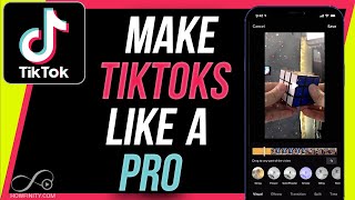 How to Make TikTok Videos [upl. by Epoillac]