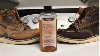 Neats Foot Oil Review [upl. by Assilak605]