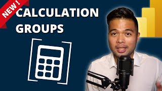 CALCULATION GROUPS to REUSE amp REDUCE MEASURES  Beginners Guide to Power BI in 2023 [upl. by Moazami]