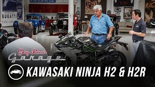 2015 Kawasaki Ninja H2 and H2R  Jay Lenos Garage [upl. by Bonucci]