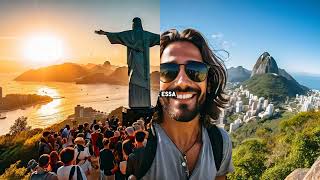 Curiosidade Cristo Redentor Brasil [upl. by Akemaj]