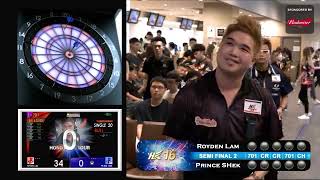 HONG KONG TOUR 2018 Stage 5 Semi Final Prince Shek VS Royden Lam [upl. by Llednew]