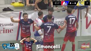 SERIE A2  OLYMPIA  VILLORBA Highlights [upl. by Pickett]