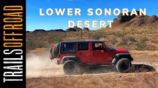 The Lower Sonoran Desert in 4WD [upl. by Edelson]