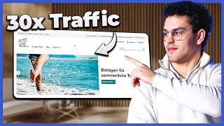 30x Traffic durch NUR eine Maßnahme SEO Case Study [upl. by Notlef]