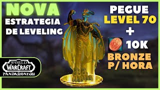 FARM DE BRONZE E LEVELING  WoW PANDARIA REMIX [upl. by Anne]