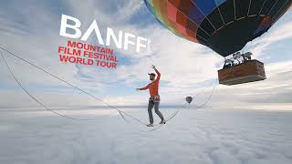 Banff Mountain Film Festival World Tour  France 2023 Trailer [upl. by Rew379]