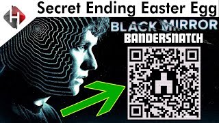 Black Mirror Bandersnatch Decoding Secret Ending Easter Egg [upl. by Jeuz]