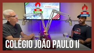 Podcast em comemoração à 10ª Edição dos Jogos Estudantis 2023 – Colégio João Paulo II [upl. by Llevert]