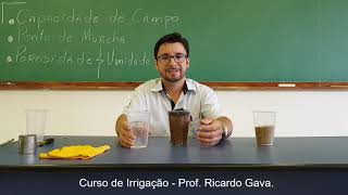 Irrigação  Módulo 01 Prof Ricardo Gava [upl. by Esylla]