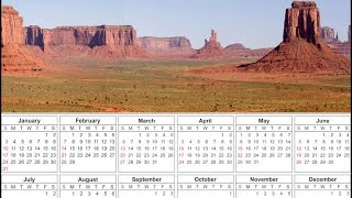 Creating a Calendar with the Calendar Wizard Extension in CorelDRAW X8 [upl. by Ole]