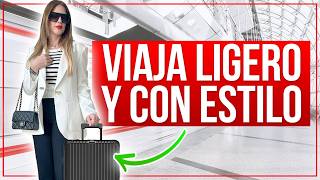 Cómo VIAJAR con Clase y Estilo  10 Prendas ESENCIALES para viajar ELEGANTE este 2024 [upl. by Ester]