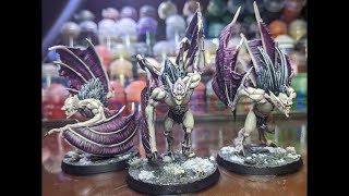 How to Paint Soulblight Vargheists [upl. by Rramahs]